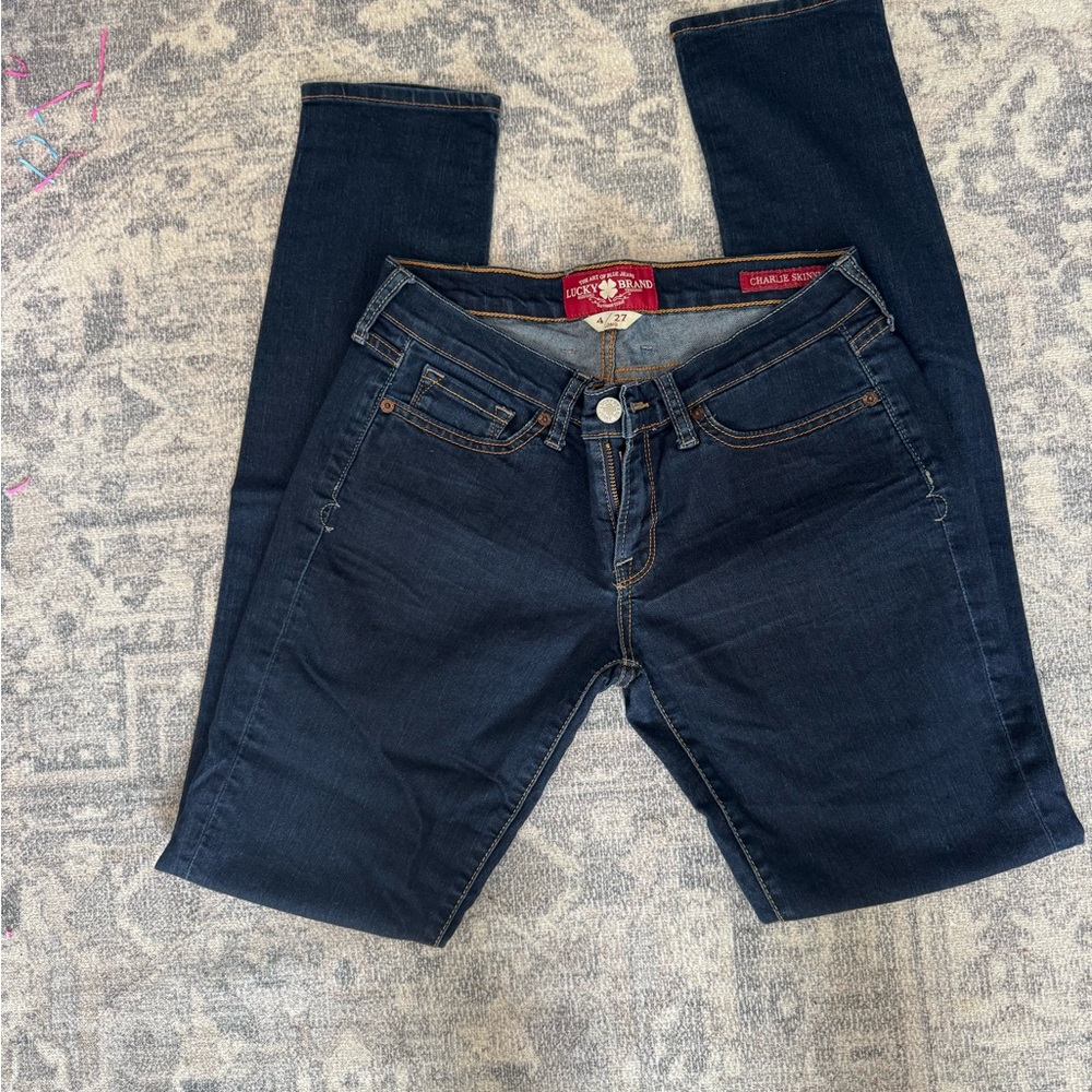Lucky Brand - Charlie Skinny Jeans